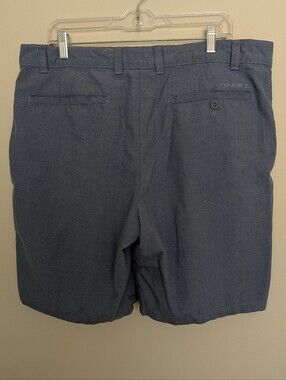 O’Neill Men’s Hybrid Performance Shorts Size 38 Blue Gray